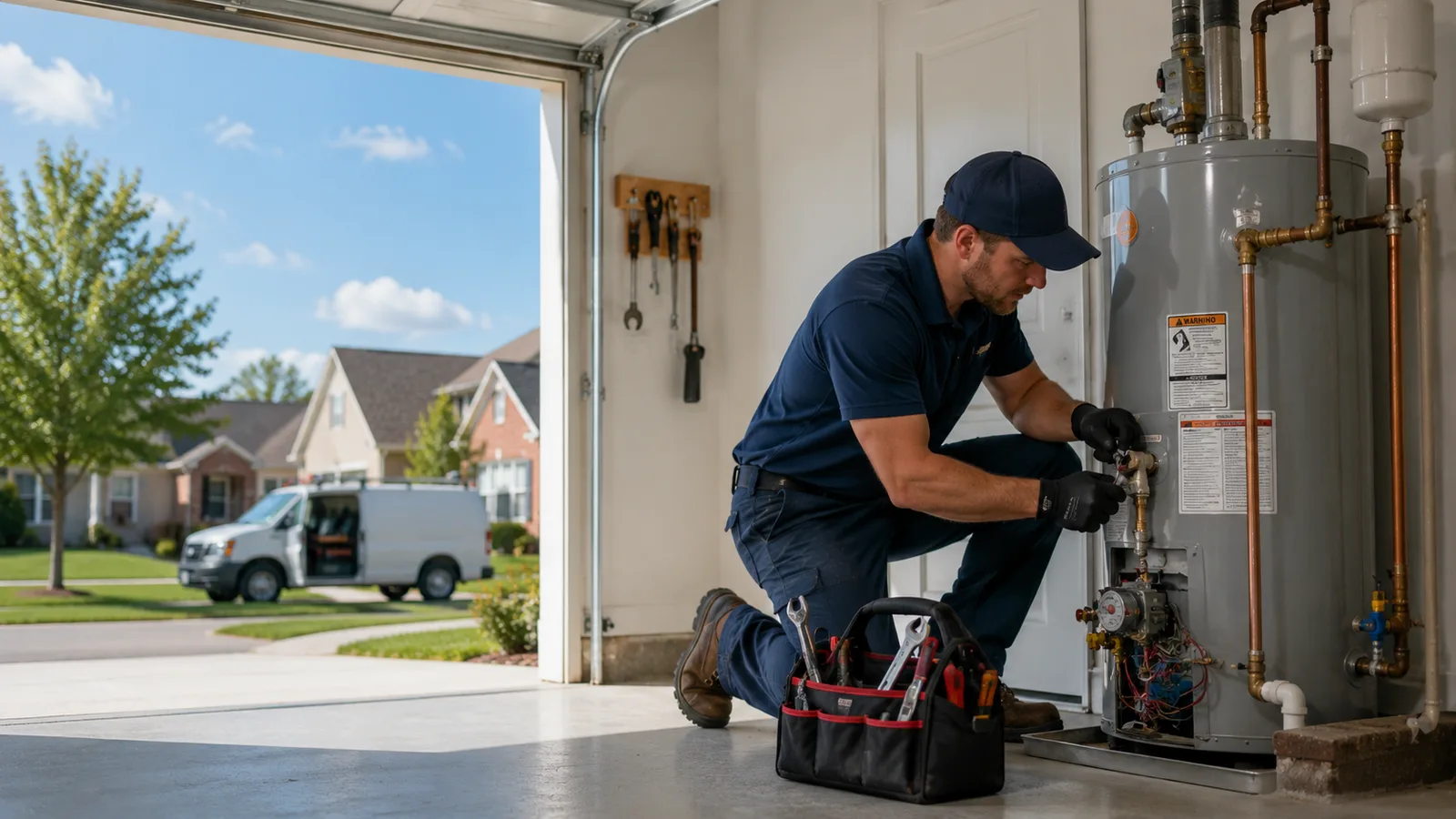 Trusted Water Heater Repair Professionals in Gilbert, AZ